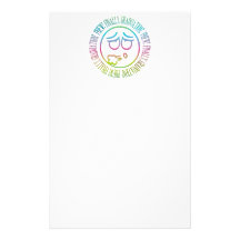 Phew! Finally, Graduation! Personalized Stationery