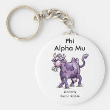 Phi Alpha Mu Key Chains