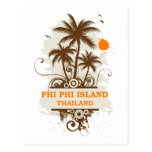 Phi Phi Island Thailand Post Cards