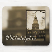 Philadelhpia Mouse Pad