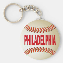 PHILADELPHIA BASEBALL KEYCHAINS