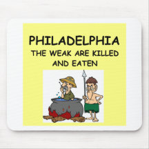 PHILADELPHIA MOUSEMATS