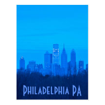 Philadelphia PA Post Card