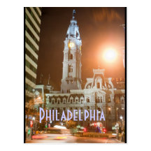 Philadelphia PA Postcard