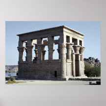 Philae, Aswan, upper Egypt Desert Posters