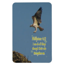 Philippians 4:13 Magnet