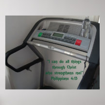 Philippians 4:13 poster