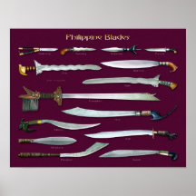 Philippine Blades 1/3 scale Print