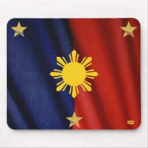 philippine Flag Mouse Pad