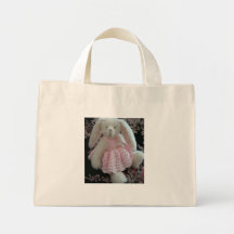 Phillipa Bunny by Wee Darlin Bears Bag