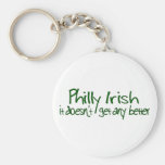 Philly Irish Key Chain