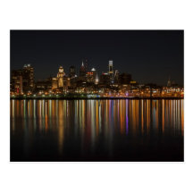Philly night post cards