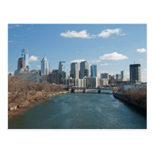 Philly winter post cards
