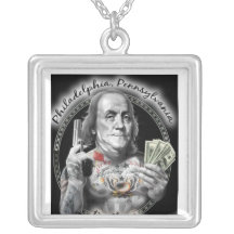 Philly's gangster necklace