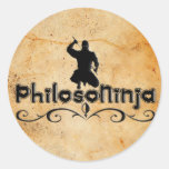 PhilosoNinja Sticker