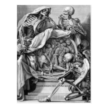 Philosophy of Mortality Postcard