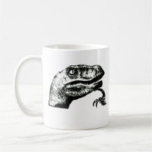 Philosoraptor - Good Morning? Coffee Mug