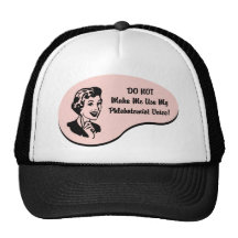 Phlebotomist Voice Mesh Hat