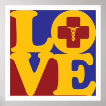Phlebotomy Love Posters