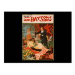 Phllips Climation The Great Dayton Show Postcard