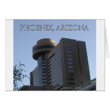 PHOENIX ARIZONA SIGHTS 5 CARDS