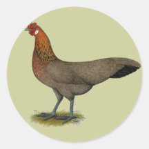 Phoenix:  BB Red Hen Sticker