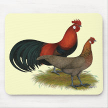 Phoenix:  BB Red Pair Mouse Pad