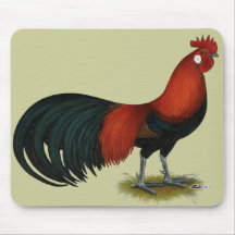 Phoenix:  BB Red Rooster Mouse Pads