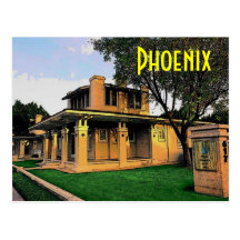 Phoenix Postcard