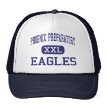 Phoenix Preparatory - Eagles - High - Phoenix Trucker Hats
