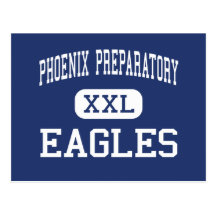 Phoenix Preparatory - Eagles - High - Phoenix Postcard