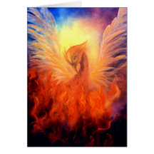 Phoenix Rising Card