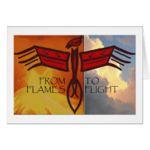 Phoenix Rising Cards