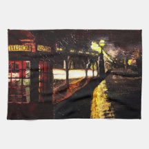 Phone Box Kitchen Towel