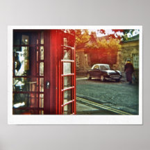 phone box posters