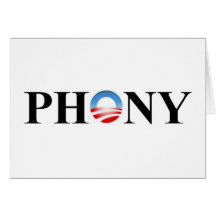 PHONY GREETING CARD