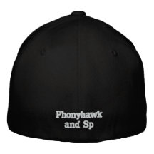 Phonyhawk and Sp Hat Embroidered Hats