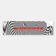 Phosphene_artistic_depiction, MAXIMUS CREW Bumper Stickers