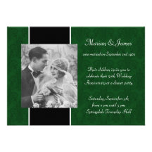 Photo 50th Wedding Anniversary Party Invitations