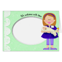 Photo Baby Announcement cards