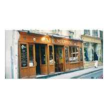 Photo Card/Paris