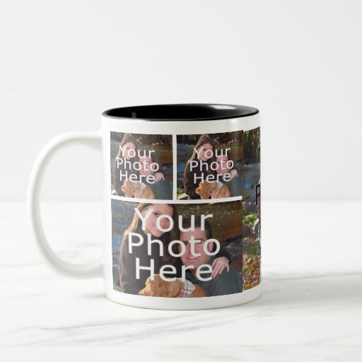 Photo Collage Coffee Mugs