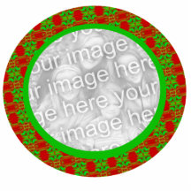 Photo Frame Christmas Ornament Acrylic Cut Outs