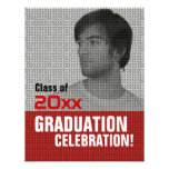 Photo Insert Graduation Party Invitation 3