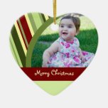 Photo Merry Christmas Grandparents Ornament