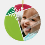 PHOTO ORNAMENT :: snowflake dissection 1