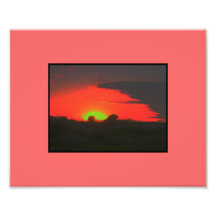 Photo Print 8x10 Sunset