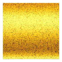 Photo Print Glitter Graphic Gold