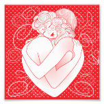 Photo print Love's embrace