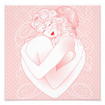 Photo print Love's embrace